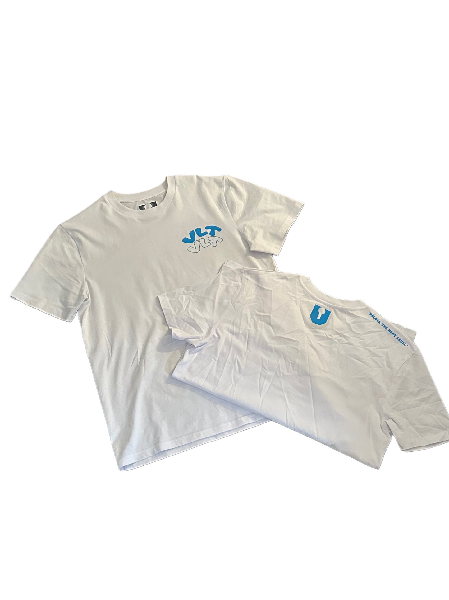 White VLT tee
